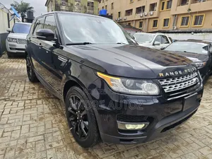 Land Rover Range Rover Sport 2014 Black