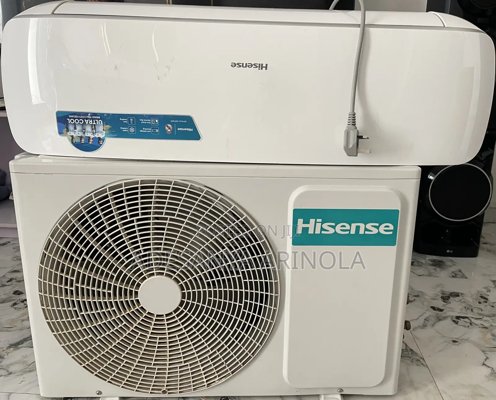 AC 1.5hp Hisense