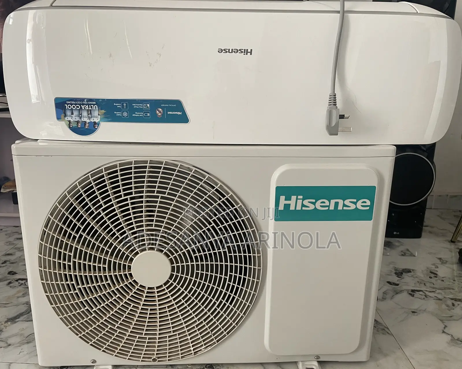 AC 1.5hp Hisense