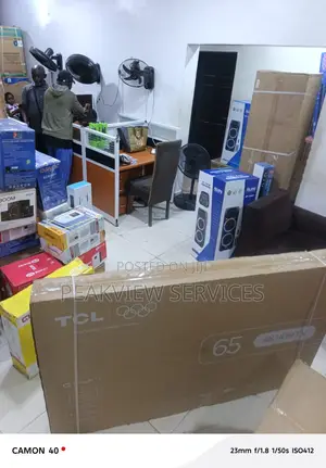 TCL 65 Inch Led Smart TV 65p6k Uhd