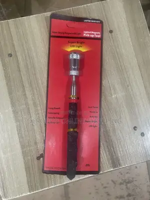 Lighted Magnetic Pick-Up Tool
