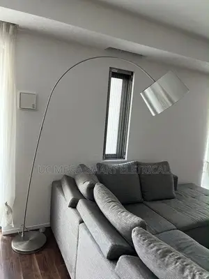 Nordic Minimalist Floor Lamp Arc Bedroom Living Room Floor Lamps Sofa