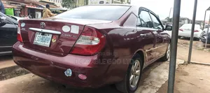 Toyota Camry 2004 Red