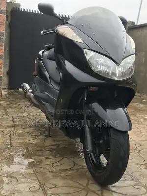 Yamaha Majesty 2019 Black