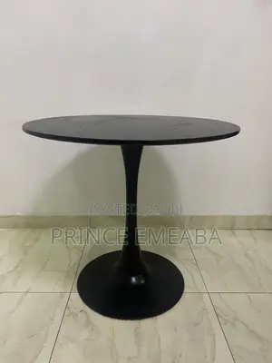 Modern Round Table Chair Set