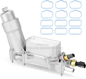 Engine Oil Filter Housing With Oil Cooler for Dodge, Jeep, Chrysler V6