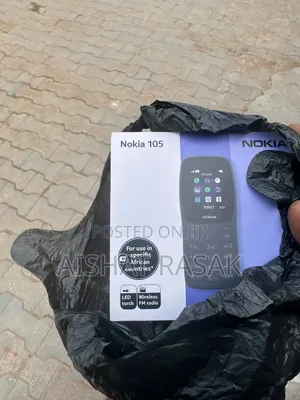 New Nokia 105 Black