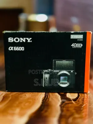 Brand New Sony A6600 With Lens(10-18 F4 Pro Lens)