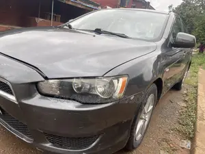 Mitsubishi Lancer 2008 Gray