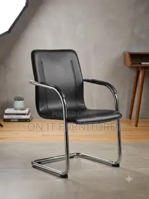 Executive Visitor Chair – Modern Office Reception Conference Chair