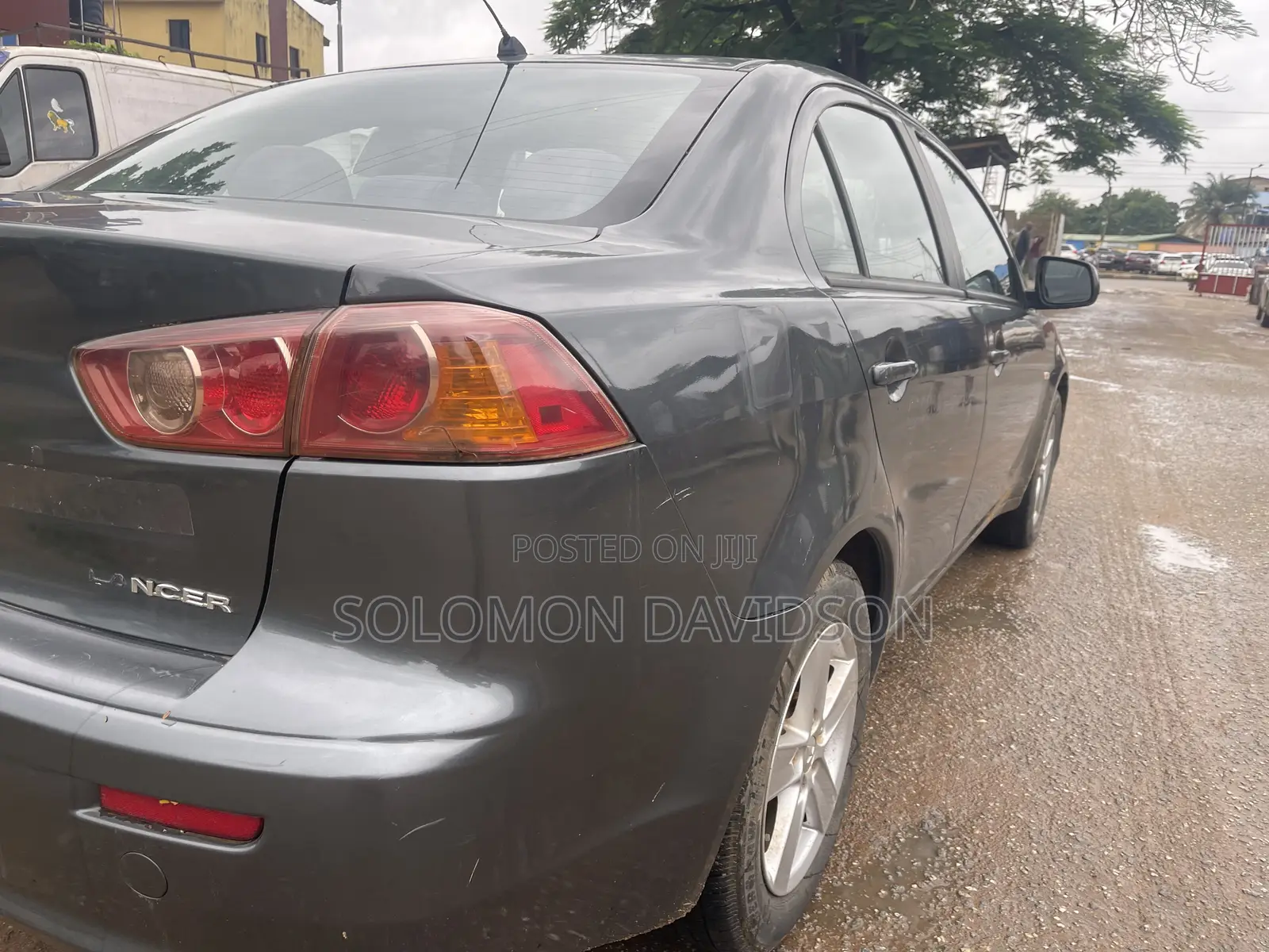 Mitsubishi Lancer 2008 Gray