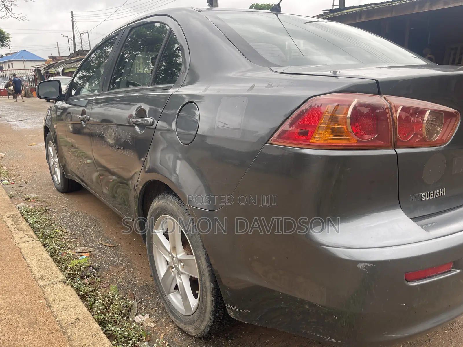 Mitsubishi Lancer 2008 Gray