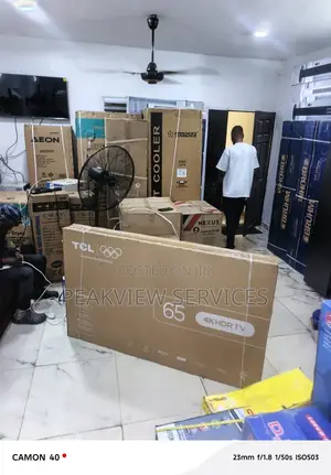 TCL 65 Inch Bezel-Less UHD Smart TV