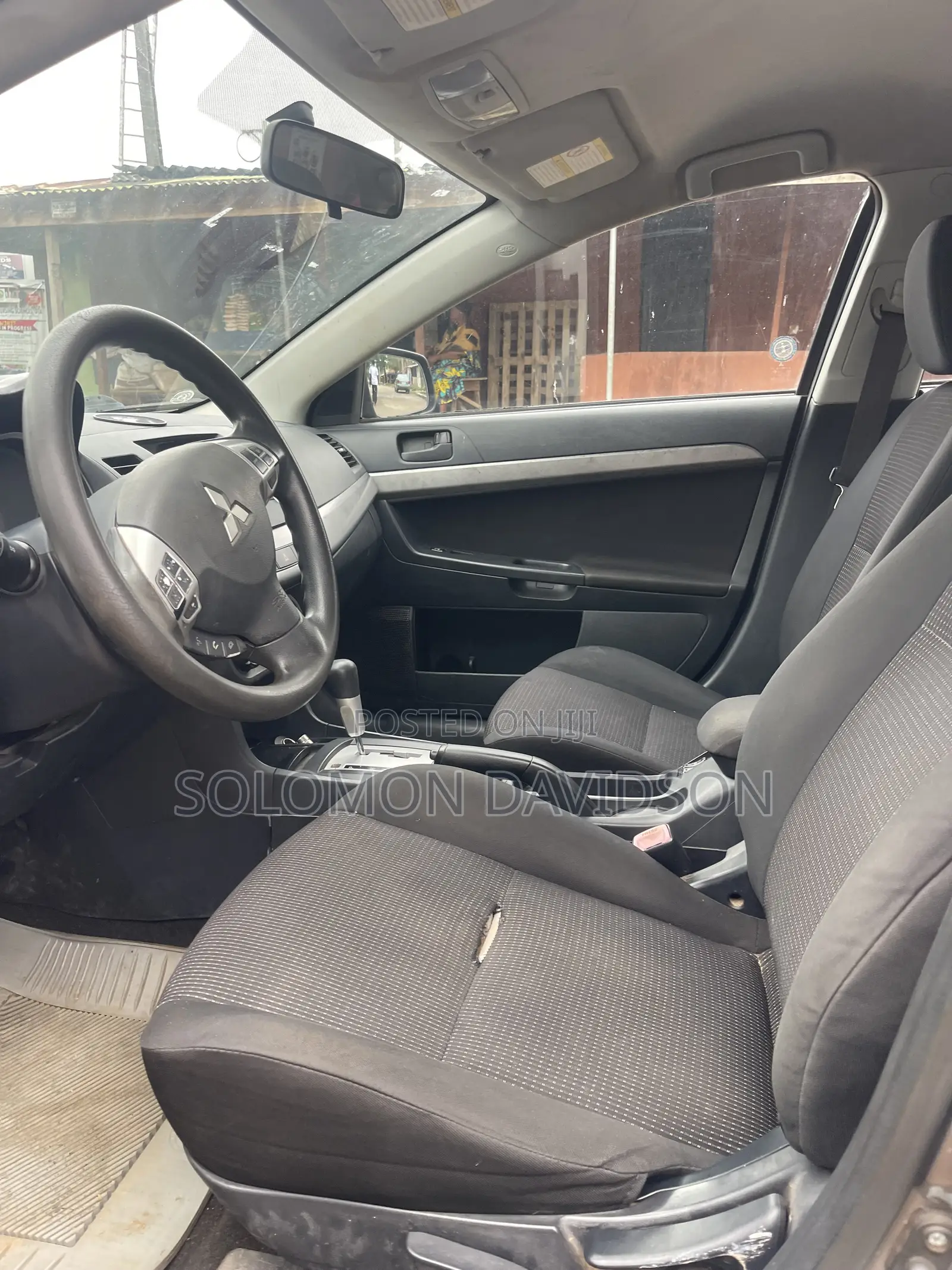Mitsubishi Lancer 2008 Gray