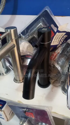 Black Tall Basin Tap