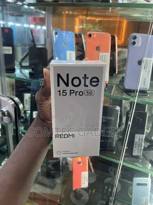 New Xiaomi Redmi Note 15 Pro 256 GB