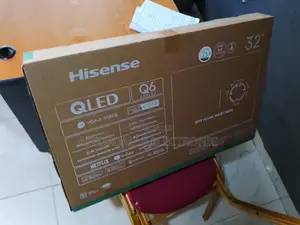Brand New 32" Led Smart TV With Netflix Connectivity+wifi+youtube