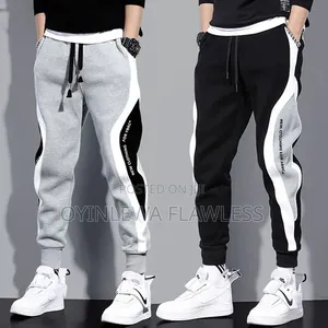 Casual Breathable Drawstring Sport Joggers