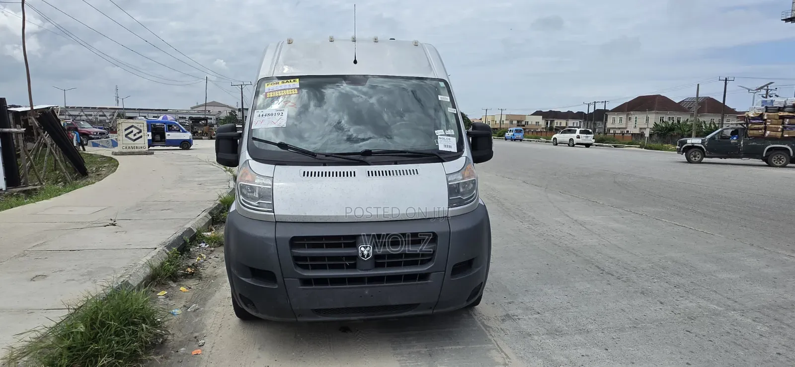 Dodge RAM Van 2003 Silver