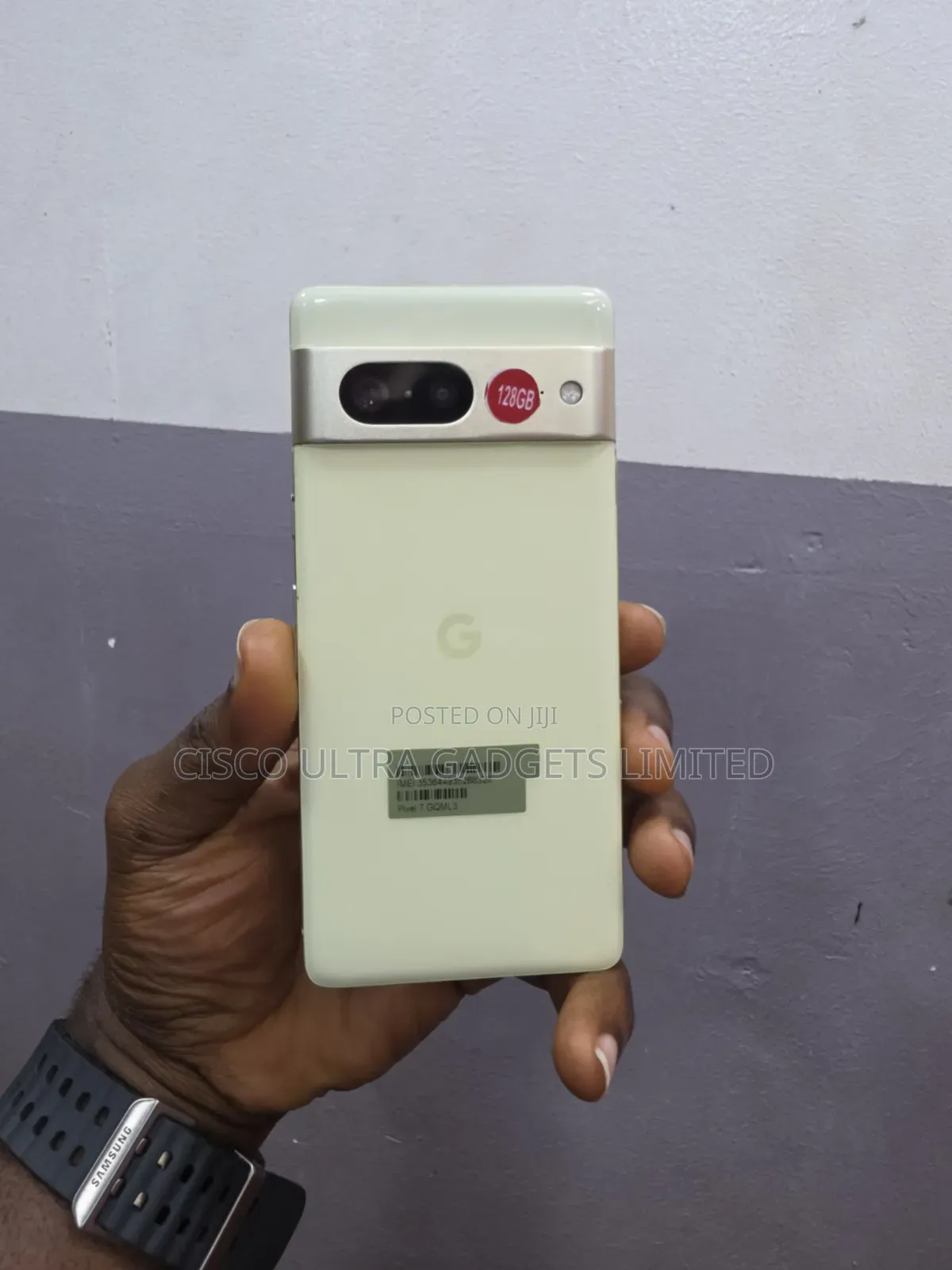 Google Pixel 7 128 GB Yellow