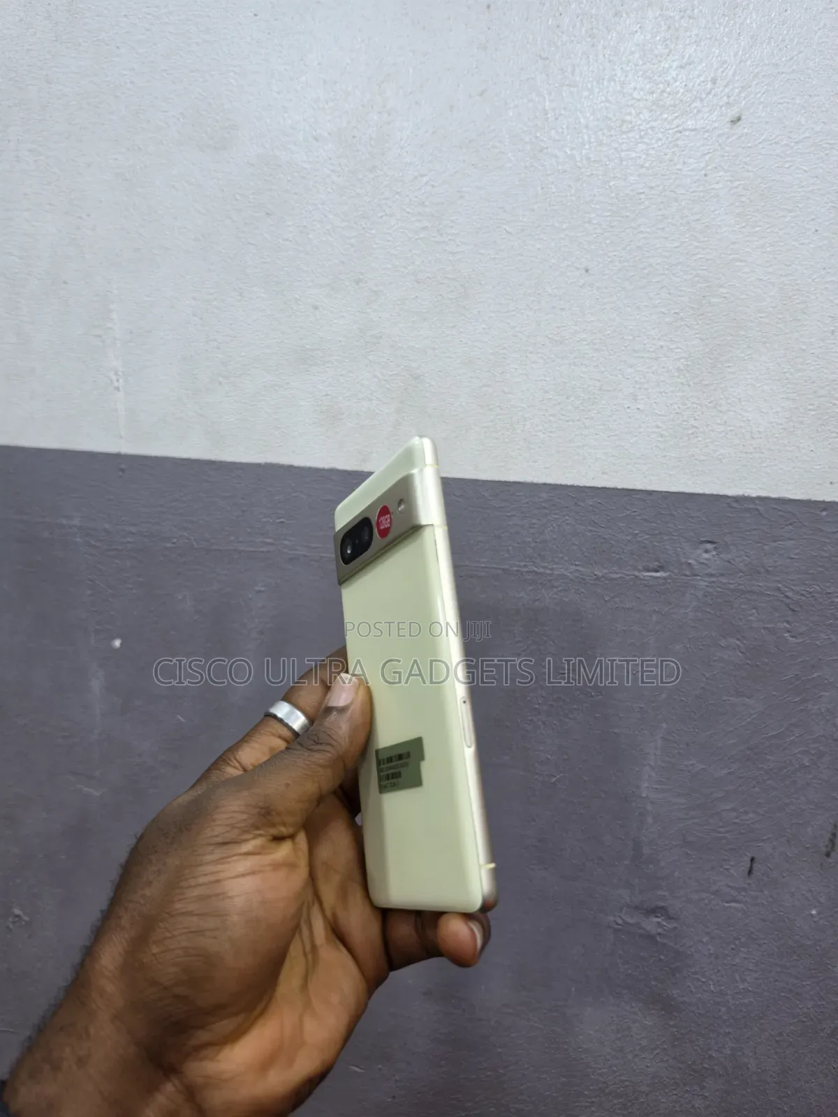 Google Pixel 7 128 GB Yellow