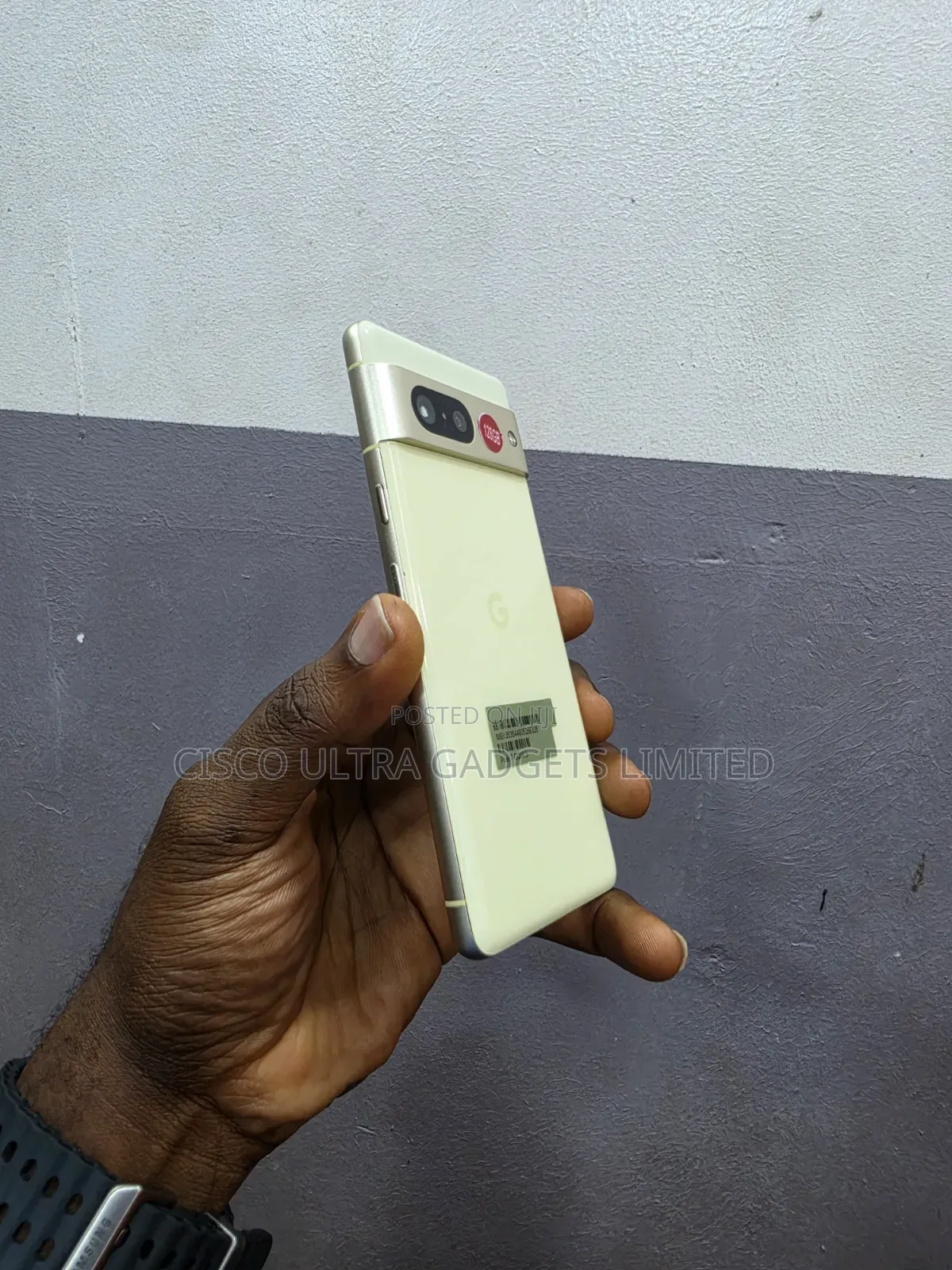 Google Pixel 7 128 GB Yellow
