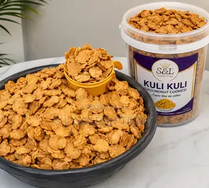 Paint of Groundnut Cookies (Kuli Kuli)