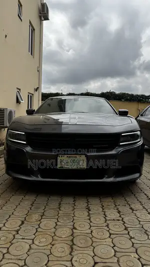 Dodge Charger SXT AWD 2016 Gray