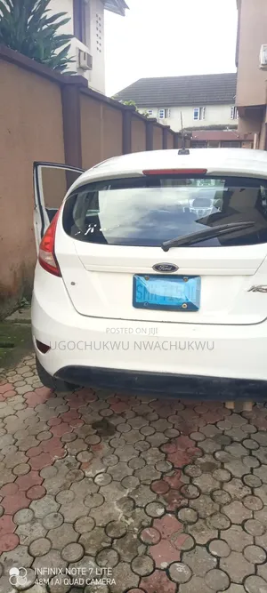Ford Fiesta 2011 White