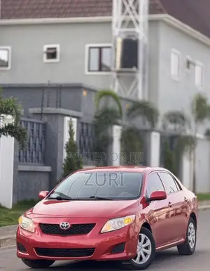 Neat Toyota Corolla for Daily Hire in Abuja