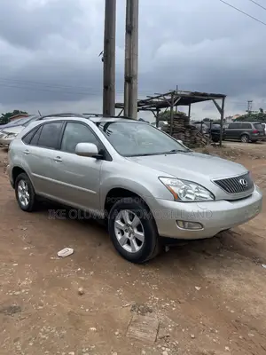Lexus RX 2008 Silver