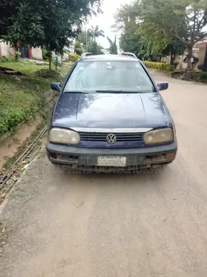 Volkswagen Golf 1999 Blue