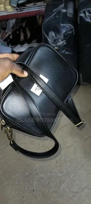 Black Cross Bag