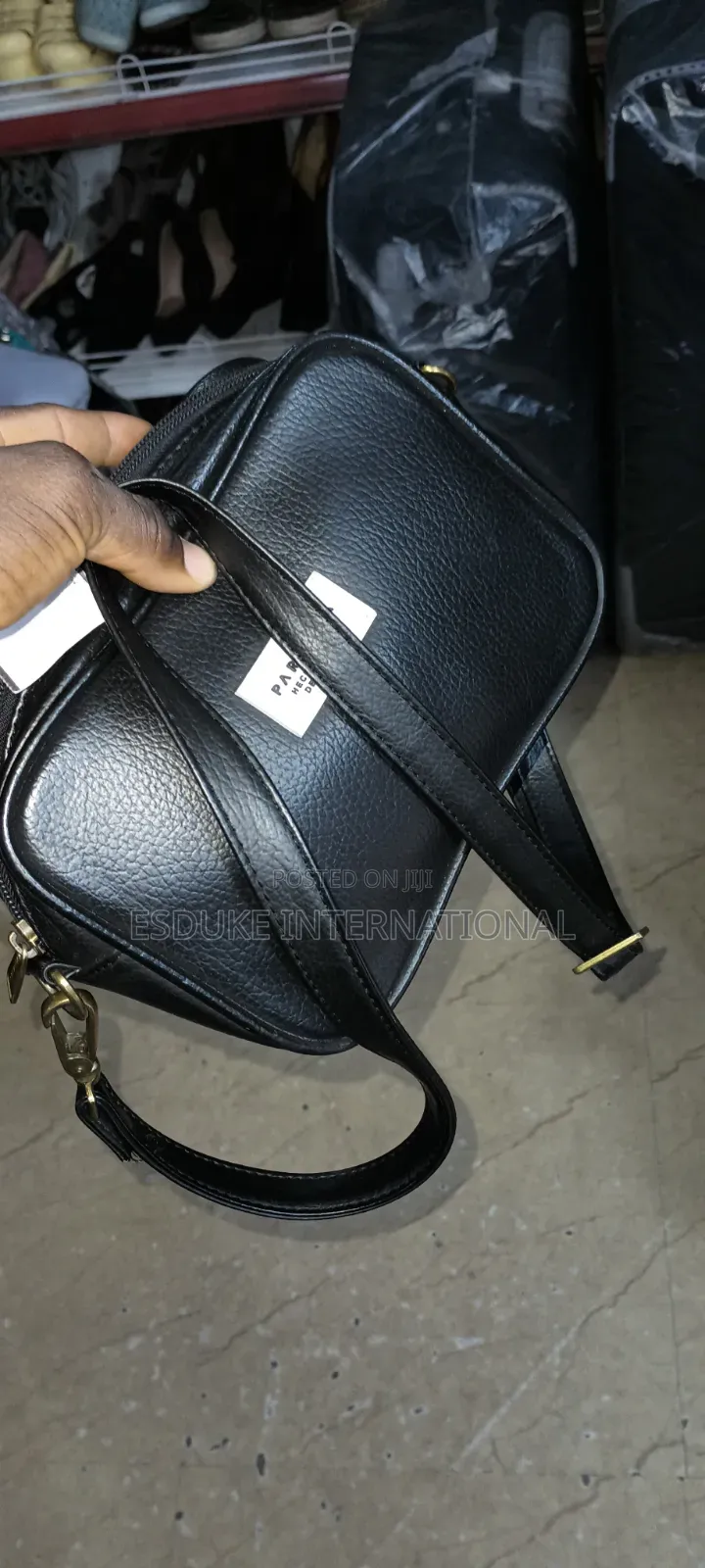 Black Cross Bag