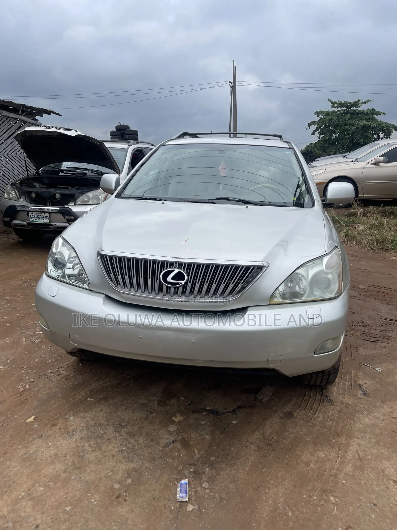 Lexus RX 2008 Silver