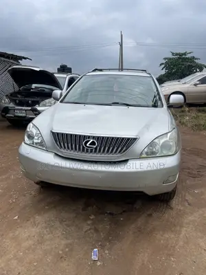 Lexus RX 2008 Silver