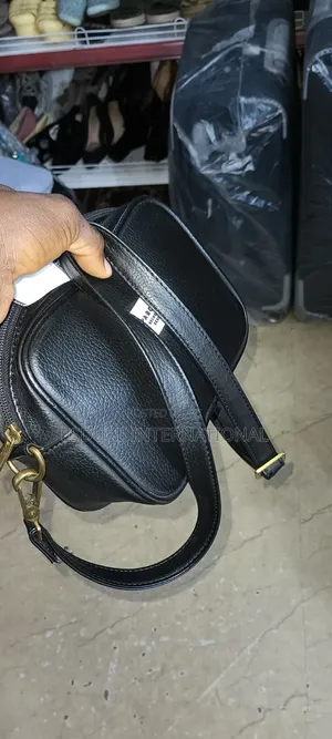 Black Cross Bag