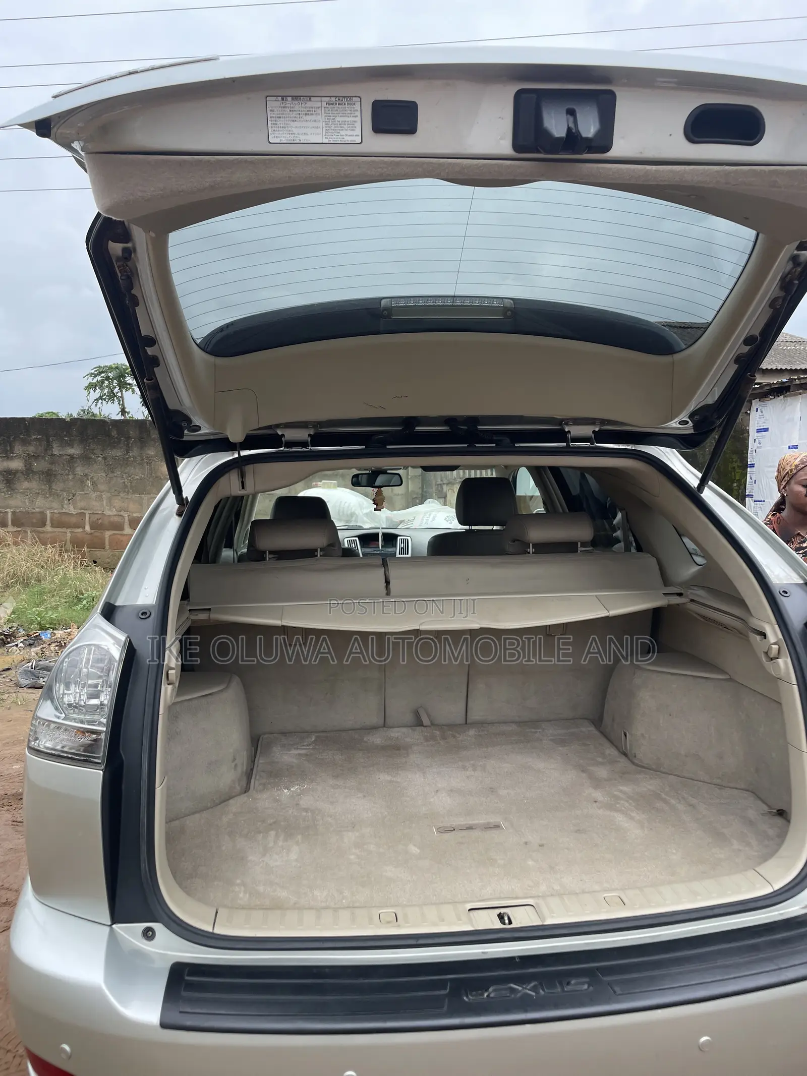 Lexus RX 2008 Silver