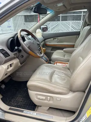 Lexus RX 2008 Silver