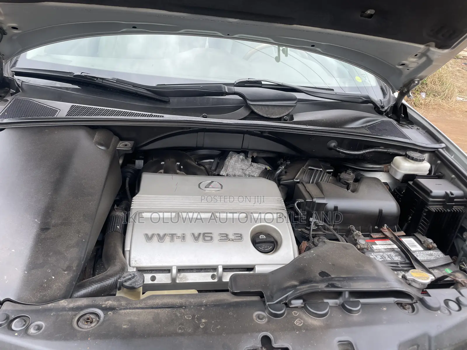 Lexus RX 2008 Silver