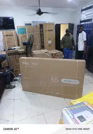 TCL 65p6k Uhd Smart TV With Wifi