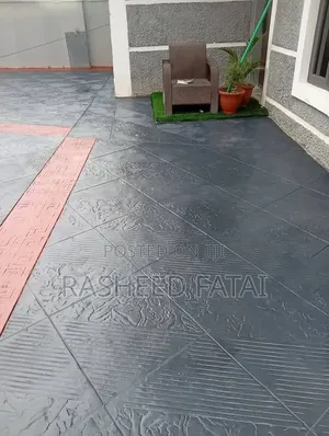 Concrete Floor Stamping
