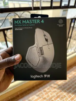 LogiTech MX Master 4
