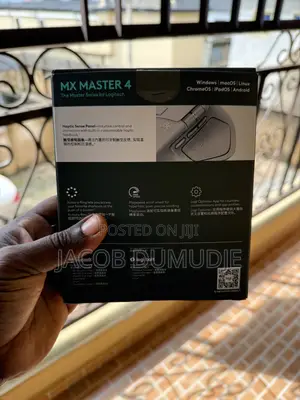 LogiTech MX Master 4