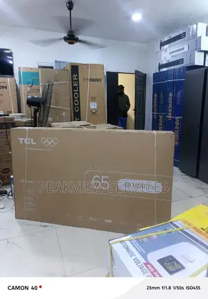 TCL 65 Inch Ultra HD Smart Television