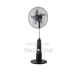 Maxi Standing Rechargeable Fan 18 Inch Black-45-25mrd