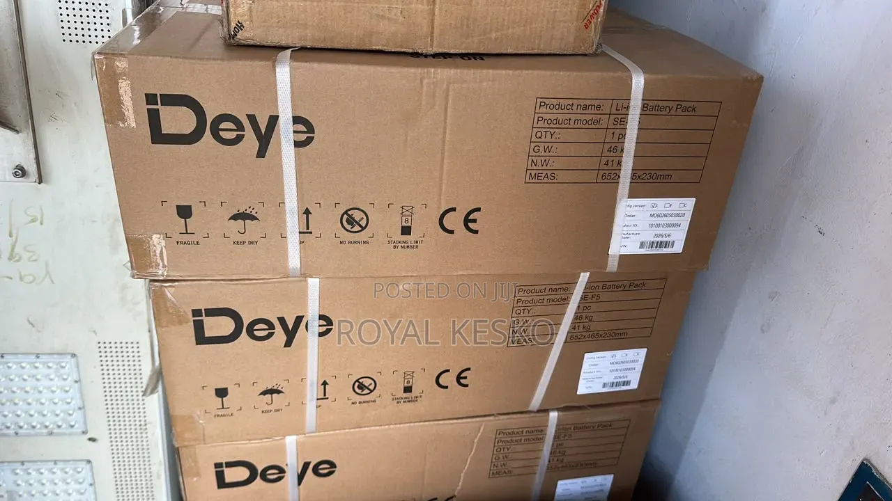 Deye 5kwh Lithium Battery