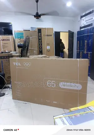 TCL 65P6K Smart TV With AI Picture Engine