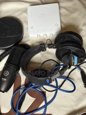 Studio Equipment