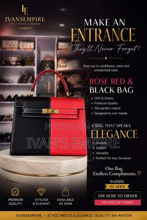 Rose Red, Black Bag